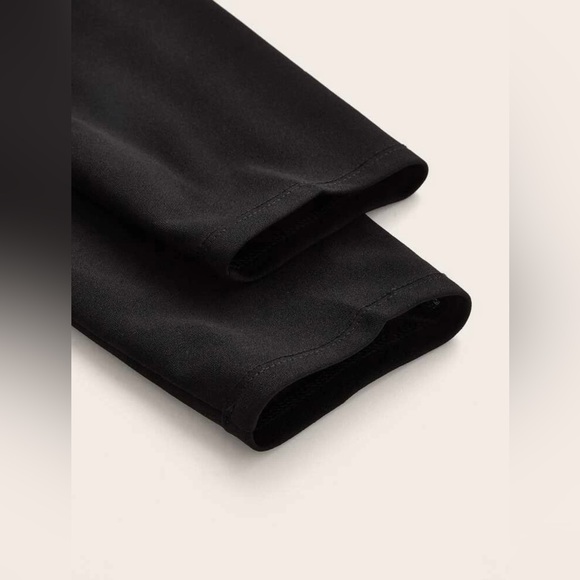 Plus Asymmetrical Neck Peplum Dress - SHEIN curve - Picture 3 of 6